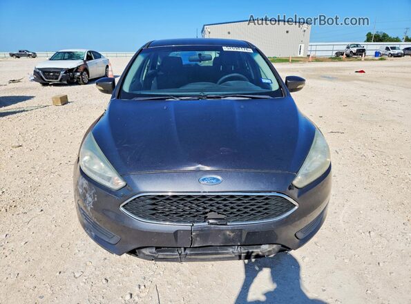 1FADP3K2XHL216192 2017 FORD FOCUS Charcoal Vista frontal