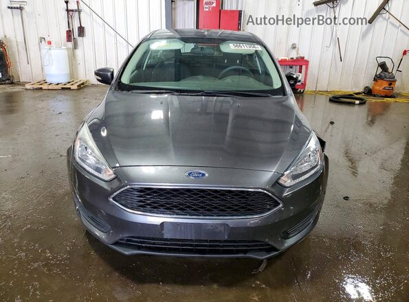 1FADP3K2XHL231582 2017 FORD FOCUS Серый Вид спереди