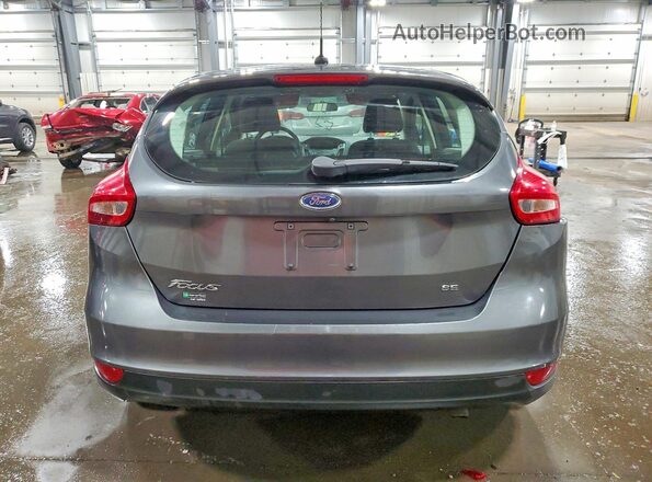 1FADP3K2XHL231582 2017 FORD FOCUS Серый Вид сзади
