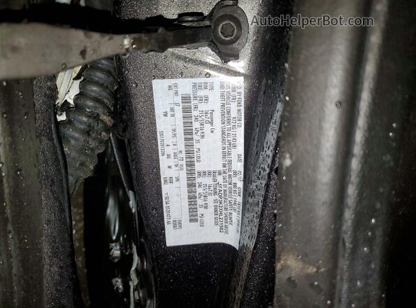 1FADP3K2XHL231582 2017 FORD FOCUS Серый Вид наклейки с VIN-кодом