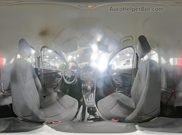 1FADP3K2XHL231582 2017 FORD FOCUS Серый Панорамный вид салона 360°