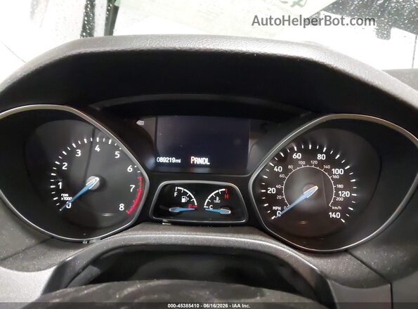 1FADP3K2XHL247913 2017 FORD FOCUS Gray Հետևի նստատեղերի տեսք