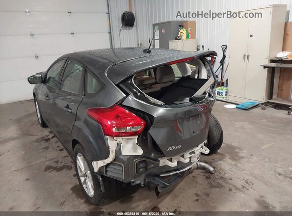 1FADP3K2XHL247913 2017 FORD FOCUS Gray Դիմացի տեսք