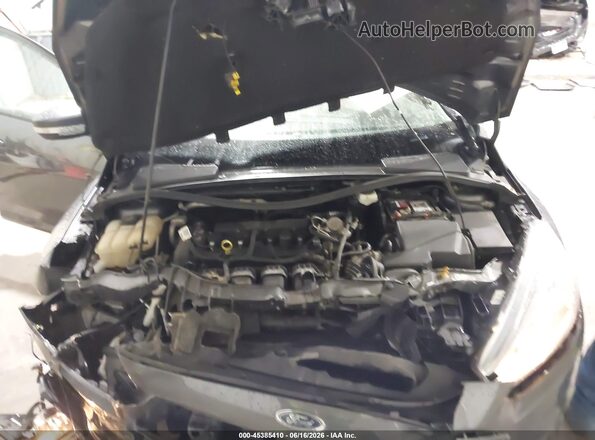 1FADP3K2XHL247913 2017 FORD FOCUS Gray Հետևի տեսք