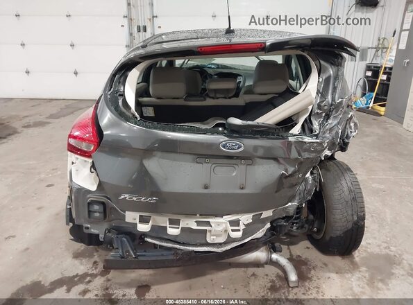1FADP3K2XHL247913 2017 FORD FOCUS Gray 