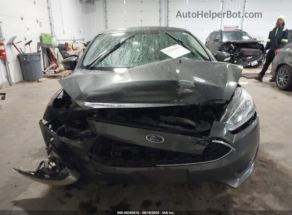 1FADP3K2XHL247913 2017 FORD FOCUS Gray Առջևի վահանակի տեսք