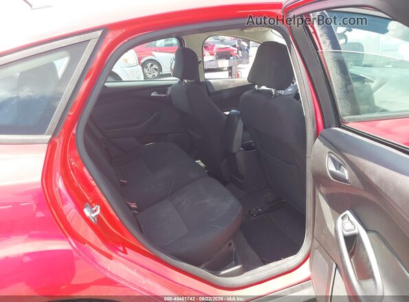 1FADP3K2XHL248902 2017 FORD FOCUS Red VIN կոդի պիտակի տեսք