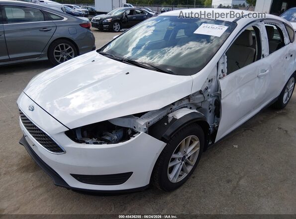 1FADP3K2XHL316549 2017 FORD FOCUS White წინა ხედი