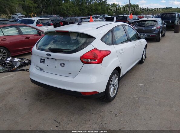 1FADP3K2XHL316549 2017 FORD FOCUS White უკანა მარჯვენა