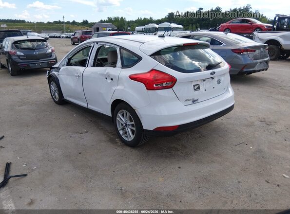 1FADP3K2XHL316549 2017 FORD FOCUS White უკანა მარცხენა