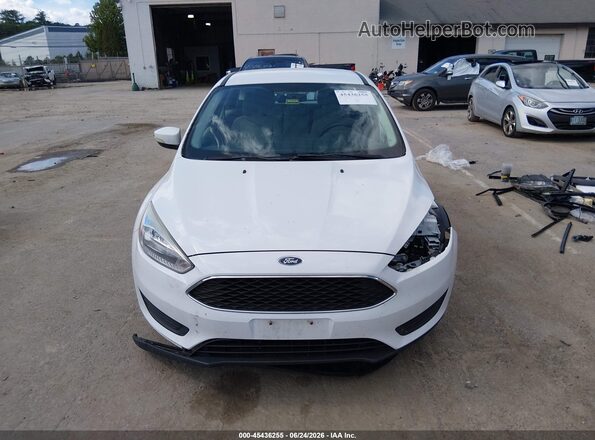 1FADP3K2XHL316549 2017 FORD FOCUS White უკანა სალონის ხედი