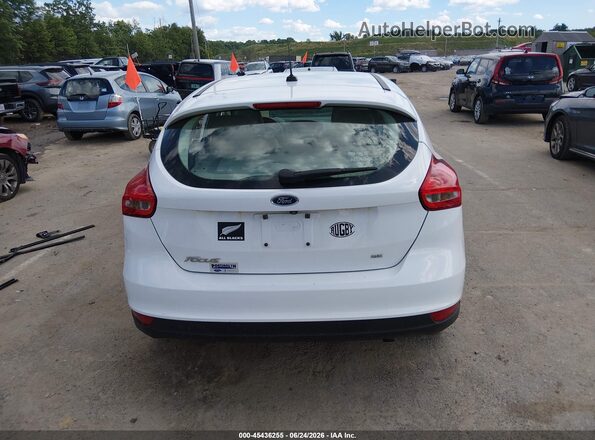 1FADP3K2XHL316549 2017 FORD FOCUS White 