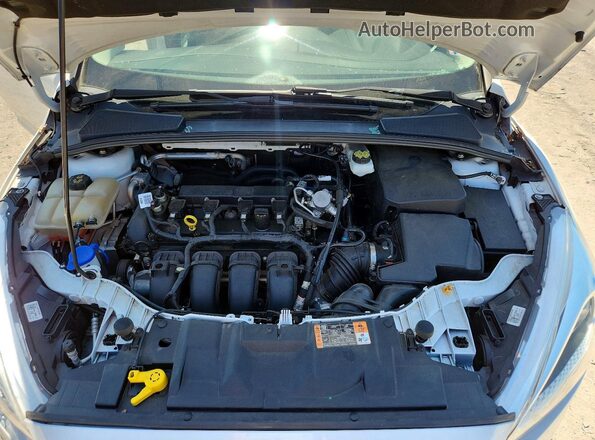 1FADP3K2XJL208700 2018 FORD FOCUS White 