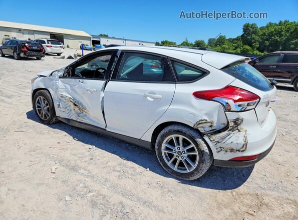 1FADP3K2XJL208700 2018 FORD FOCUS White 
