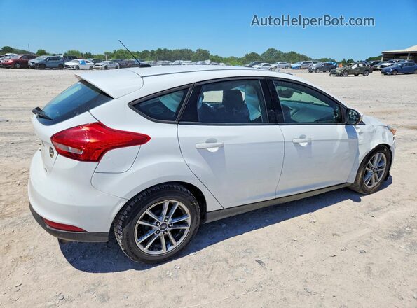 1FADP3K2XJL208700 2018 FORD FOCUS White 