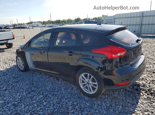 1FADP3K2XJL256567 2018 FORD FOCUS Black Задня ліва чверть