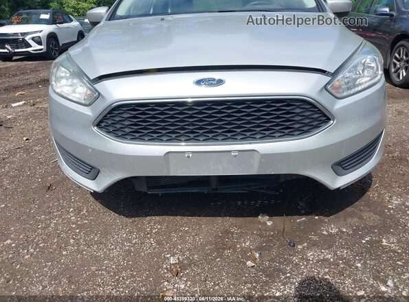 1FADP3K2XJL280433 2018 FORD FOCUS Silver წინა ხედი