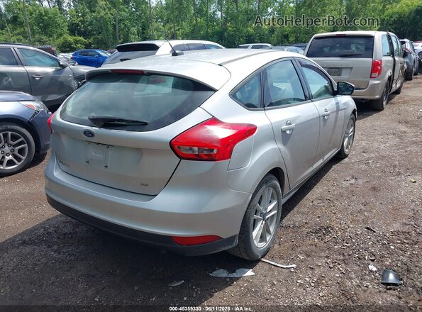 1FADP3K2XJL280433 2018 FORD FOCUS Silver უკანა მარჯვენა