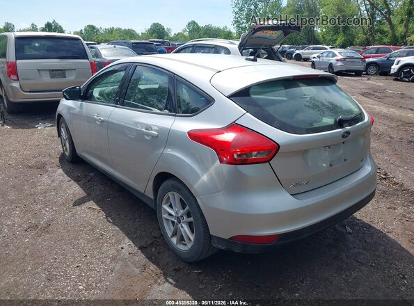 1FADP3K2XJL280433 2018 FORD FOCUS Silver უკანა მარცხენა