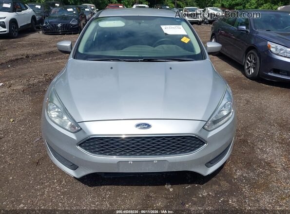 1FADP3K2XJL280433 2018 FORD FOCUS Silver ხელსაწყოთა პანელის ხედი