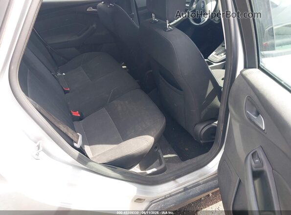 1FADP3K2XJL280433 2018 FORD FOCUS Silver VIN კოდის სტიკერის ხედი