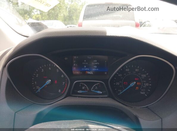 1FADP3K2XJL280433 2018 FORD FOCUS Silver უკანა სავარძლების ხედი