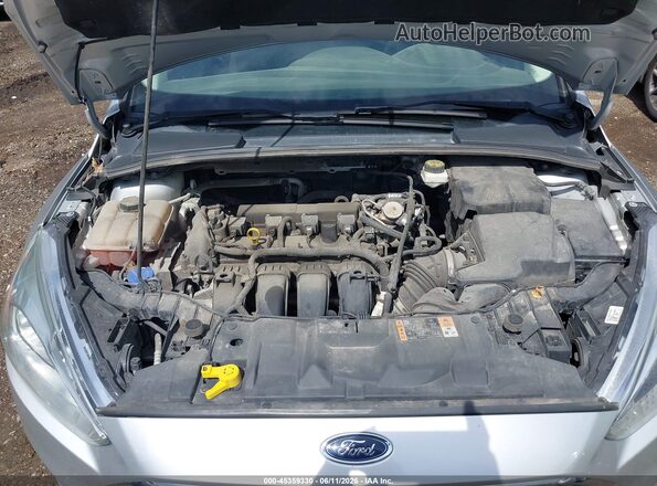 1FADP3K2XJL280433 2018 FORD FOCUS Silver უკანა ხედი