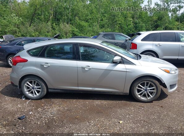 1FADP3K2XJL280433 2018 FORD FOCUS Silver უკანა სალონის ხედი