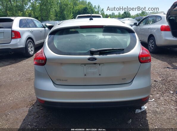 1FADP3K2XJL280433 2018 FORD FOCUS Silver 
