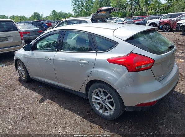 1FADP3K2XJL280433 2018 FORD FOCUS Silver სალონის 360-გრადუსიანი ხედი