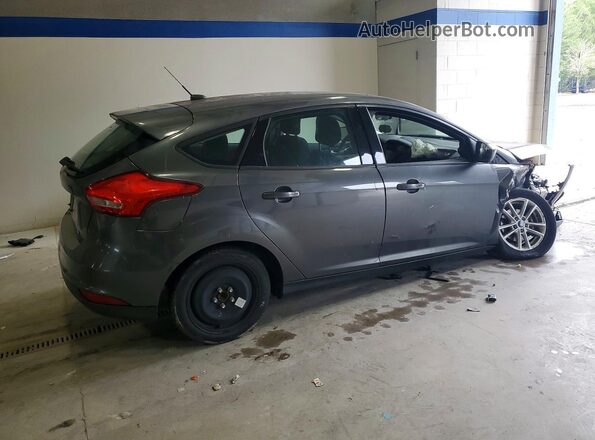 1FADP3K2XJL285308 2018 FORD FOCUS Gray Задня права чверть
