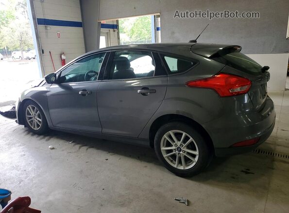 1FADP3K2XJL285308 2018 FORD FOCUS Gray Задня ліва чверть