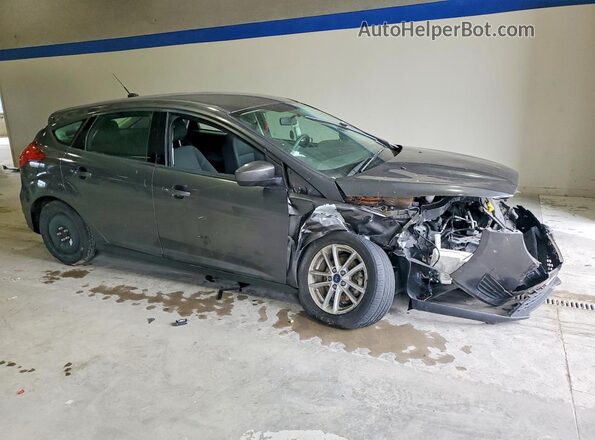 1FADP3K2XJL285308 2018 FORD FOCUS Gray Передня права чверть
