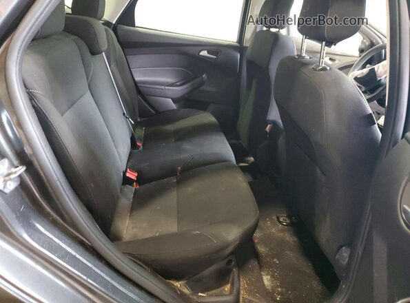 1FADP3K2XJL285308 2018 FORD FOCUS Gray Вид задніх сидінь