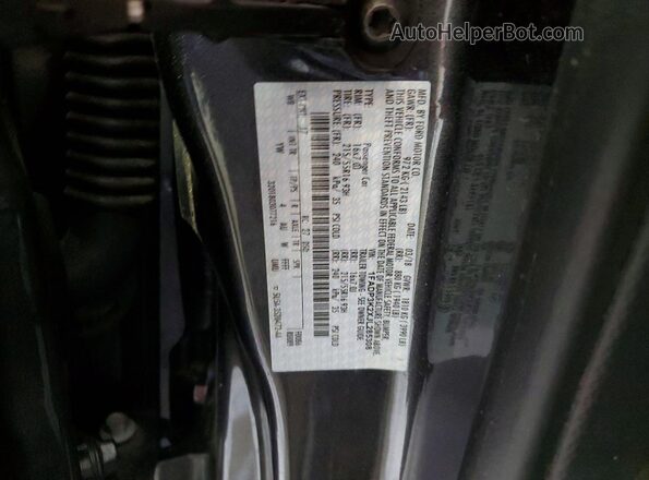 1FADP3K2XJL285308 2018 FORD FOCUS Gray Вид підкапотного простору