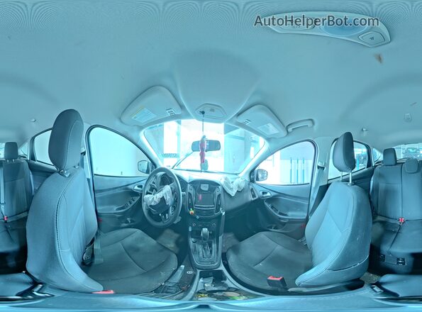1FADP3K2XJL285308 2018 FORD FOCUS Gray Вид наклейки з VIN-кодом
