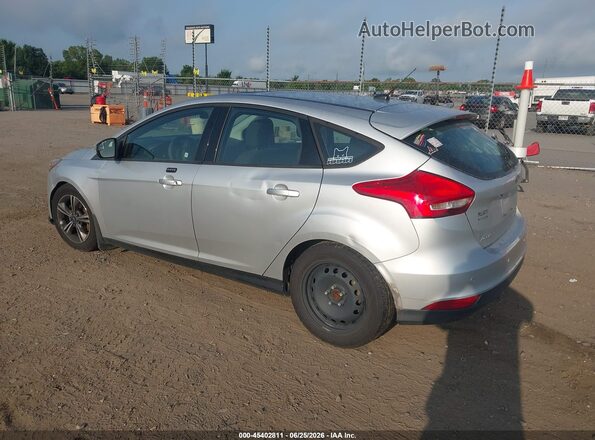 1FADP3KEXGL236631 2016 FORD FOCUS Серебряный Задняя левая четверть