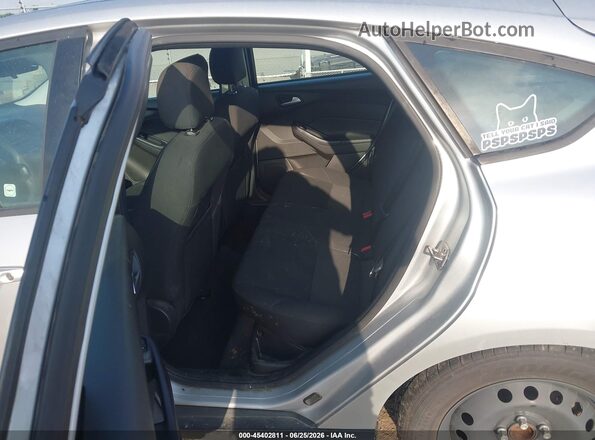 1FADP3KEXGL236631 2016 FORD FOCUS Серебряный Вид наклейки с VIN-кодом