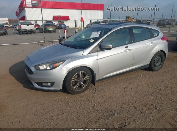 1FADP3KEXGL236631 2016 FORD FOCUS Серебряный Передняя левая четверть