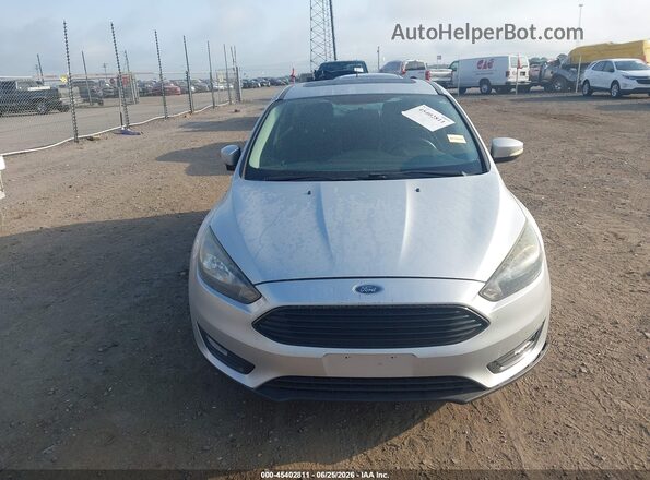1FADP3KEXGL236631 2016 FORD FOCUS Серебряный Вид щитка приборов