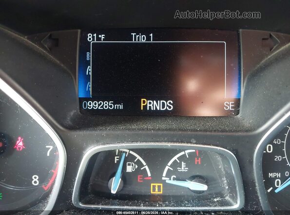 1FADP3KEXGL236631 2016 FORD FOCUS Серебряный 