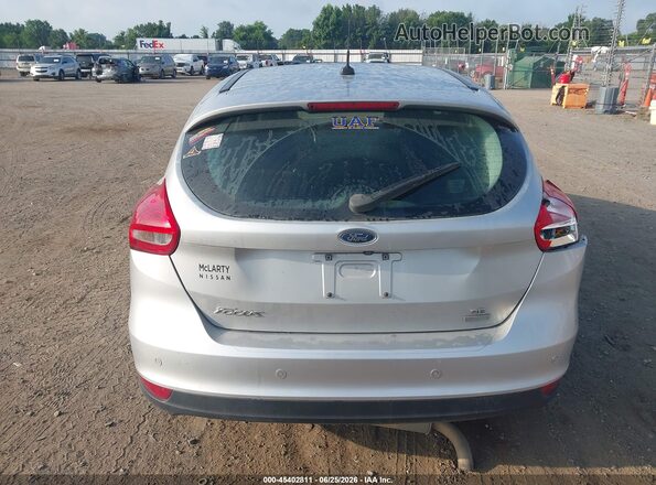 1FADP3KEXGL236631 2016 FORD FOCUS Серебряный 