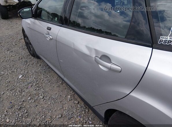 1FADP3KEXGL236631 2016 FORD FOCUS Серебряный 