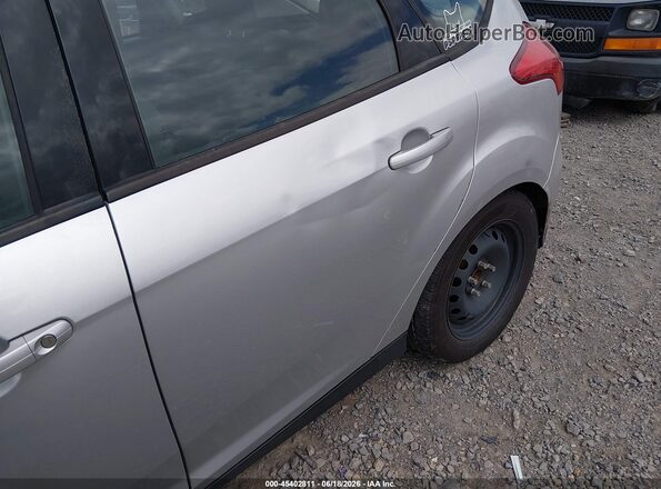 1FADP3KEXGL236631 2016 FORD FOCUS Серебряный 
