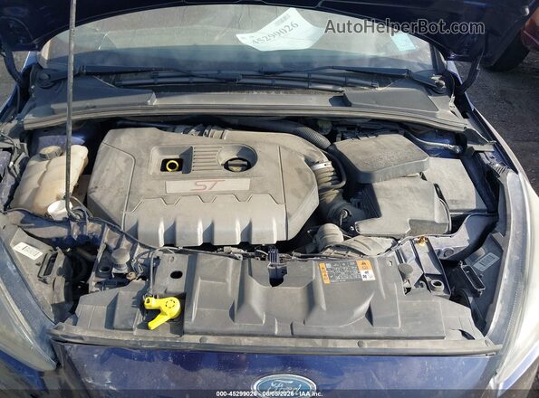 1FADP3L90GL200075 2016 FORD FOCUS Dark Blue Vista trasera