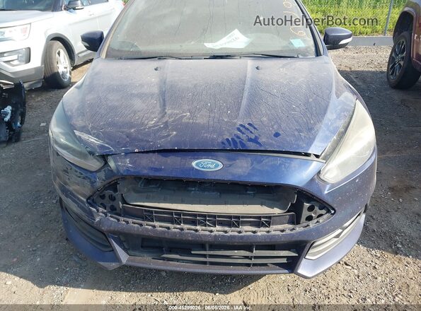 1FADP3L90GL200075 2016 FORD FOCUS Dark Blue Vista frontal