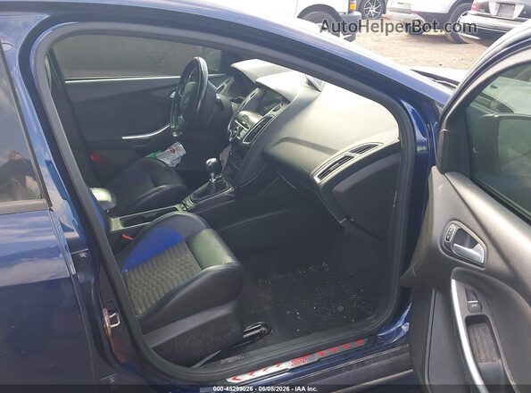 1FADP3L90GL200075 2016 FORD FOCUS Dark Blue Vista interior delantera