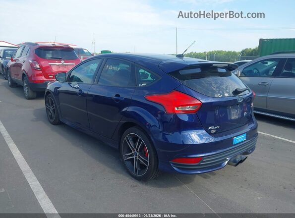 1FADP3L90GL249955 2016 FORD FOCUS ST Dark Blue Задня ліва чверть