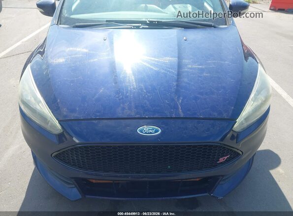 1FADP3L90GL249955 2016 FORD FOCUS ST Dark Blue Вид спереду