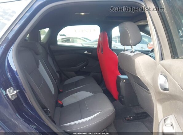 1FADP3L90GL249955 2016 FORD FOCUS ST Dark Blue Вид наклейки з VIN-кодом